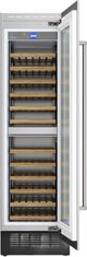 Viking® Veil Series 24" Panel Ready Built-In Wine Column-1