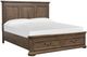 Magnussen Home® Adler Court Florentine Walnut Queen Panel Storage Bed-0