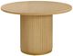 TOV Furniture Chelsea Natural Round Dining Table-0