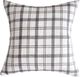 Livia Farmhouse Gray/White Decorative Pillow-0