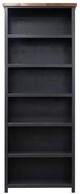 Legends Home Essex Sandstone/Whiskey 86" Bookcase-3
