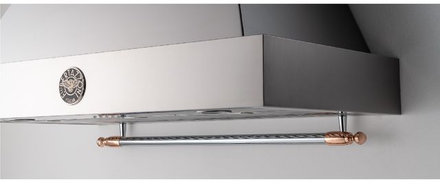 Bertazzoni Collezione Metalli Heritage Series Copper Range and Hood Decor Set-1