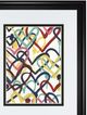 Classy Living June Erica Vess Heart Scribbles II 34" Wall Art-1