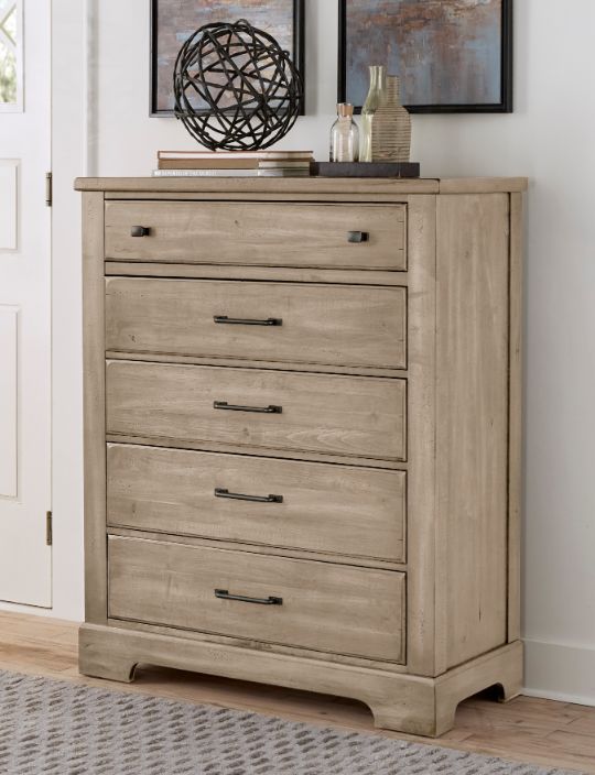 Artisan & Post by Vaughan-Bassett Cool Rustic Clear Maple Chest-2