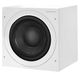 Bowers & Wilkins ASW610XP Matte White Subwoofer-0