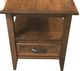 Amish Works Ventura Brown End Table-1