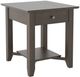 Canadel Customizable Accent Infinite Rectangular End Table-0