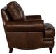 Bradington-Young Carrado Cognac 8-Way Tie Stationary Chair-2