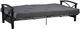 dhp furniture® Carson Gray 6" Full Futon Mattress-3