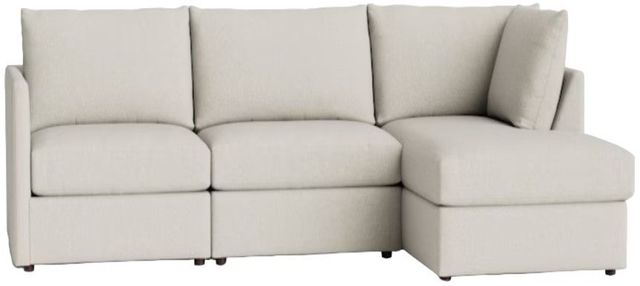 Bassett® Furniture Customizable Beckham 3-Piece Chaise Sectional -0