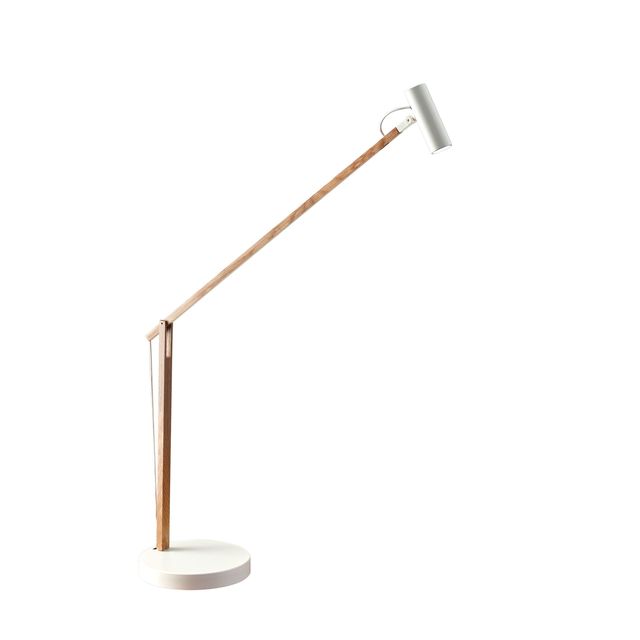 Adesso® Ads360 Crane White Led Desk Lamp-0