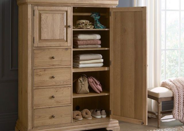 aspenhome® Chateau Philippe Cognac Chiffarobe-2