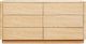 Moe's Home Collection Round Off Light Oak Brown Dresser-2