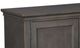 aspenhome® Oxford Peppercorn Door Bookcase-2