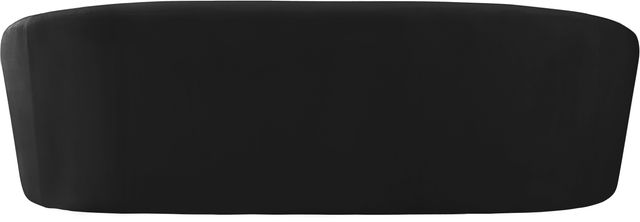 Meridian Furniture Riley Black Velvet Sofa-2