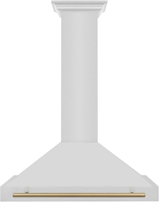 ZLINE 36" Autograph Edition Stainless Steel Wall Mounted Range Hood-0
