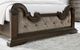 Signature Design by Ashley® Maylee Beige/Dark Brown King Upholstered Panel Bed-4