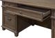 Martin Furniture Carson Weathered Dove Double Pedestal Desk-3