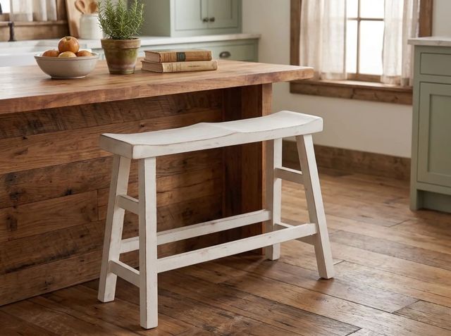 Sunny Designs™ Marina White Sand 24" Bench-1