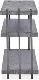 Magnussen Home® Eldridge Weathered Gravel Sofa Table-3