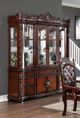 Furniture of America® Canyonville Brown Cherry Hutch and Buffet Set-0