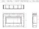 Legends Home Haven Bourbon Fireplace Mantel-2