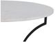 Fairfield® Vienna Black/White Counter Table-3