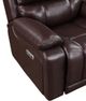 New Classic® Home Furnishings Cicero Brown Leather Reclining Sofa -4