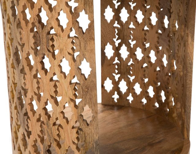 Steve Silver Co. Brinley Brown End Table-2