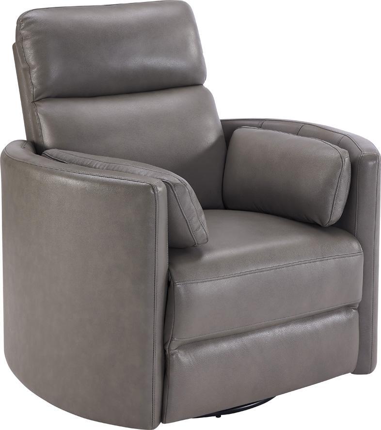 Parker House Radius Florence Heron Power Swivel Glider Recliner Chair Jarons Furniture Outlet Bordentown and Lumberton NJ