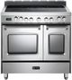 Verona® Prestige 36" Stainless Steel Double Oven Pro Style Electric Range-0
