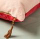 Magnolia Home by Joanna Gaines Clara Red Velvet Pillow-1