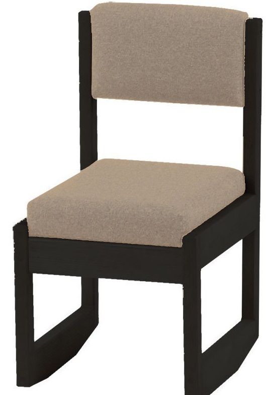 Crate Designs™ Furniture Espresso 3 Position Chair-0
