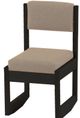 Crate Designs™ Furniture Espresso 3 Position Chair-0