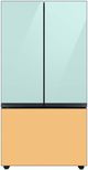 Samsung Bespoke 18" Morning Blue Glass French Door Refrigerator Top Panel-2