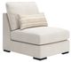 Benchcraft® Donelson Creek 4-Piece Vanilla Small Spaced Sectional-1