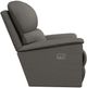 La-Z-Boy® Brooks Charcoal Fabric Power Wall Recliner with Headrest and Lumbar-2