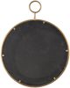 A & B Home Gold Round Accent Mirror-3
