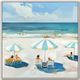 Classy Living Adventurous Under the Umbrella I Wall Art-0