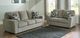 Signature Design by Ashley® Cascilla 2-Piece Pewter Sofa and Loveseat-3