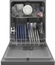 GE® 24" Stainless Steel Built In Dishwasher with Front Controls-3