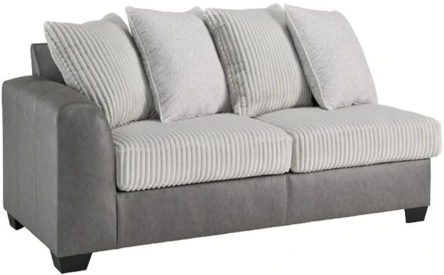 Benchcraft® Clairette Court 2-Piece Alloy Left-Arm Facing Sofa Sectional and Chaise-1