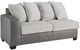 Benchcraft® Clairette Court 2-Piece Alloy Left-Arm Facing Sofa Sectional and Chaise-1