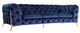 VIG Furniture Divani Casa Sheila Dark Blue Sofa-0
