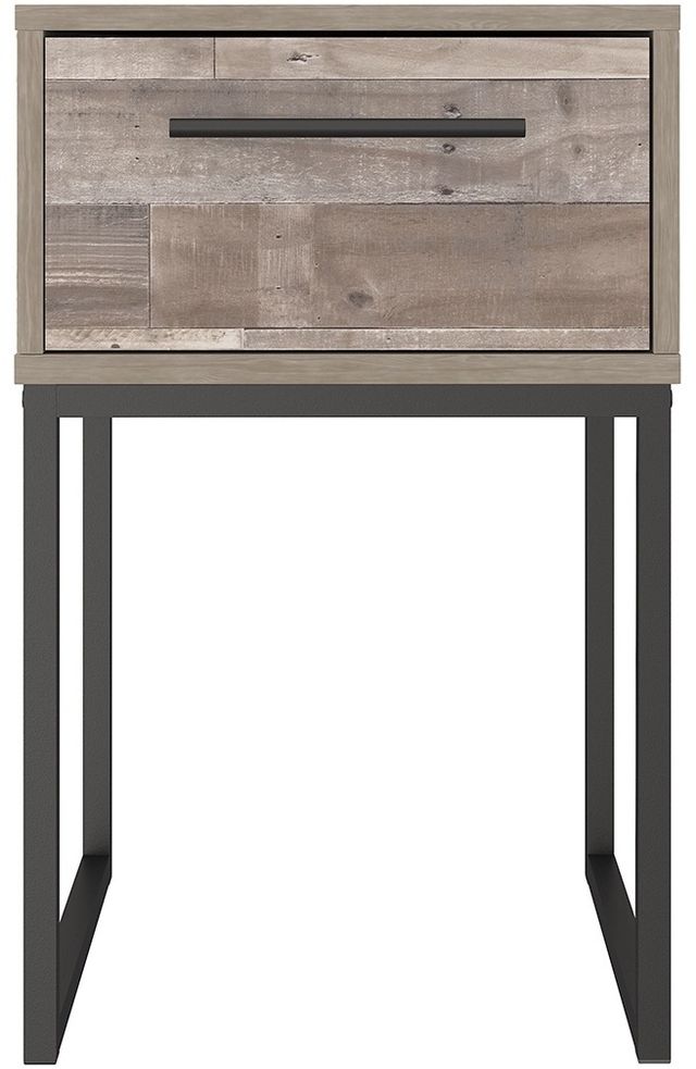 Signature Design by Ashley® Neilsville Whitewash Nightstand-1