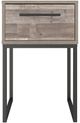 Signature Design by Ashley® Neilsville Whitewash Nightstand-1