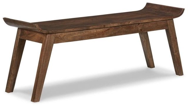 Signature Design by Ashley® Abbianna Medium Brown Accent Bench-0