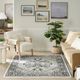 Nourison Home™ Dekor Charcoal/Ivory 5'x7' Area Rug-1
