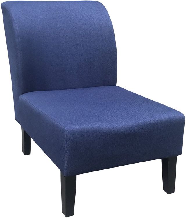 Signature Design by Ashley® Triptis Navy Accent Chair-0