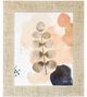 Stylecraft Beige/Coral/Taupe/White Wall Art-0